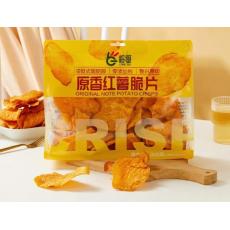 领哥原香红薯脆...