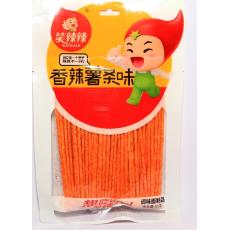 笑辣辣香辣薯条...