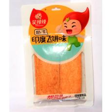 笑辣辣辣条印度飞饼味