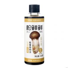 松鲜鲜松茸白灼汁