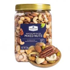 山姆盐焗混合坚果仁