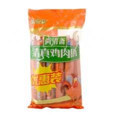金锣清真鸡肉肠...