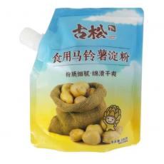 古松食用马铃薯淀粉（带嘴）