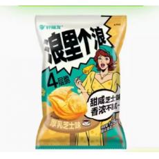 好丽友浪里个浪...