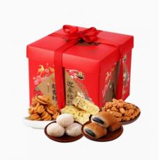 稻香村迎春福礼