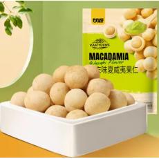 甘源芥末味夏威...