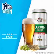 哈尔滨醇爽啤酒10.0°P