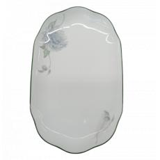 冠祥蓝蔻13英寸花瓣鱼盘