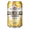 哈尔滨小麦王啤酒