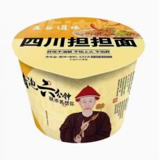 五谷道场经典系列四川担担面桶面