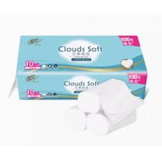 清风云柔纯品B02A7MYR无芯卷纸四层65段