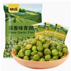 甘源蒜香味青豌...