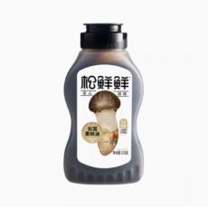 松鲜鲜松茸素蚝...