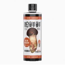 松鲜鲜松茸味极...