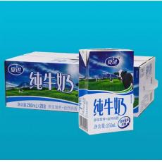 夏进利乐砖纯牛奶