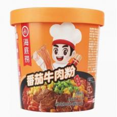 海底捞番茄牛肉...