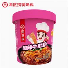 海底捞酸辣牛肚粉