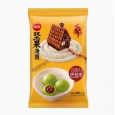思念巧克力巴旦木坚果汤圆
