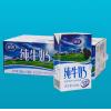 夏进利乐砖纯牛奶