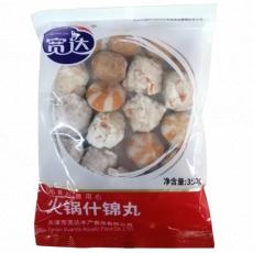 宽达火锅什锦丸