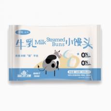 狗不理牛乳小馒...