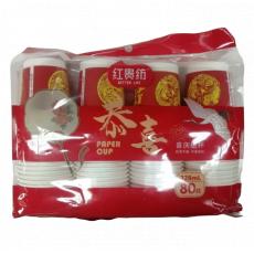 红贵纺喜庆纸杯...