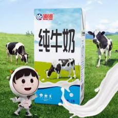 海河纯牛奶