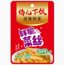 倍儿下饭涪陵榨菜鲜脆菜丝