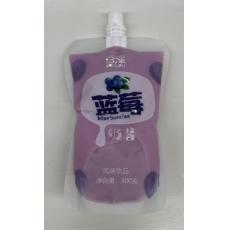 H-谷淦蓝莓奶...