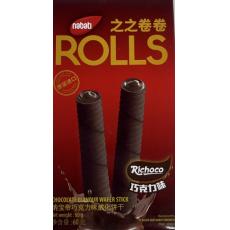 纳宝地芝芝卷卷巧克力味