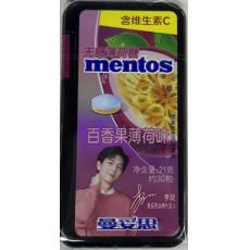 曼妥思百香果味...
