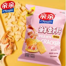 亲亲鲜虾片（烧烤味）