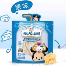 伊利原味吸吸奶...