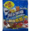 阿尔卑斯乐嚼Q缤纷乐园糖果混合味