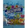 阿尔卑斯乐嚼Q海底世界糖果动物造型