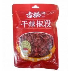 古松干辣椒段