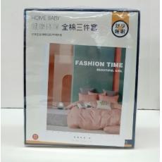 全棉印花三件套