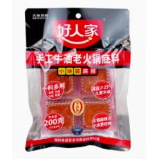 好人家手工生油老火锅底料