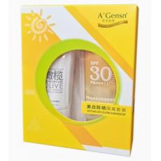 安安金纯美白防...