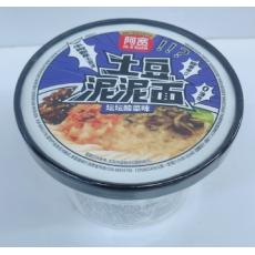 阿宽土豆泥泥面...