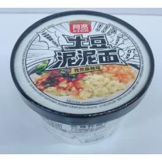 阿宽土豆泥泥面...