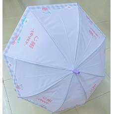 小雨鹿8042长柄EVA小清新伞
