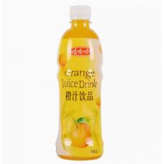娃哈哈橙汁饮品