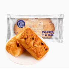 稻香村蔓越莓椰香牛乳面包