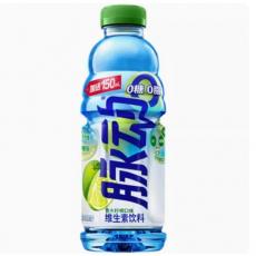 脉动0糖香水柠...