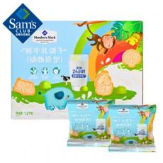 山姆鲜牛乳饼干