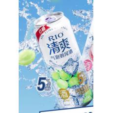 锐澳清爽气泡鸡...