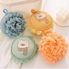 贵人一族CR-0800围巾熊浴花