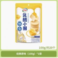 伊利乳酪小圆厚...