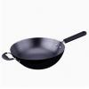 爱仕达不易锈铸铁无涂层炒锅CF32E2Q